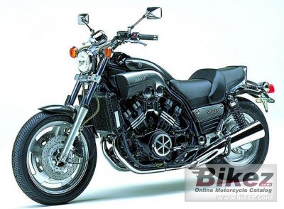 2003 Yamaha VMX 1200 V-Max photo